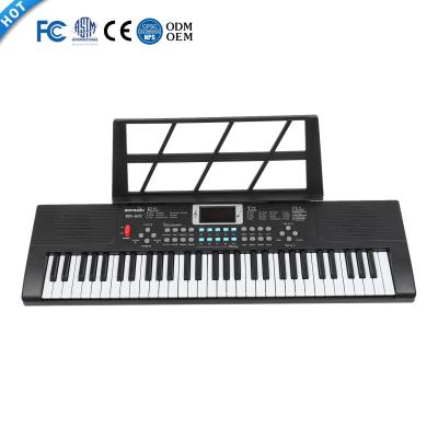 China Playing Piano Keyboard Musical Instrument Keyboard Multifunctional Electronic Organ for Beginner for sale