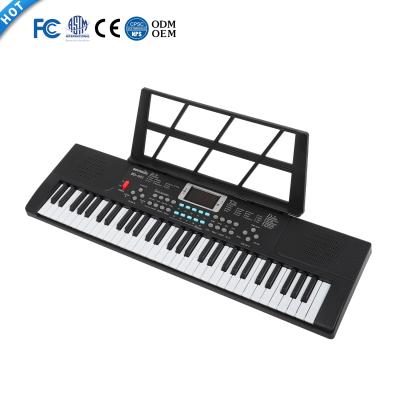 China Toy Professional Design Musical Instrument Educational Musical Piano Toys Music Keyboard Electronic Organ for Sale for sale