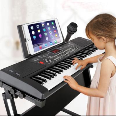 China 2021 New Semi-professional Music Instrument Piano Educational Electronic Electronic Keyboard Musical 61 Keys For Wholesale for sale