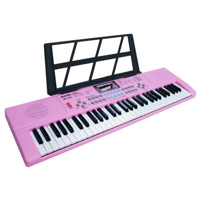 China China Supplier Musical Instrumentos Educational Electric Musicales Piano Electronic Organ With Microphone For Sale for sale