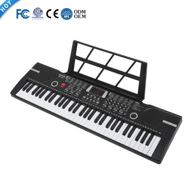 China Best Digital Piano Below 1000 Educational LED Lighting Electronic Musical Instrument Toys Piano Keyboard Organ For Wholesale for sale