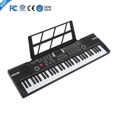 China With Hot Selling Teclado Musical Instruments Piano Key Stickers Digital Piano Keyboard Teacher Electronic Organ For Wholesale for sale