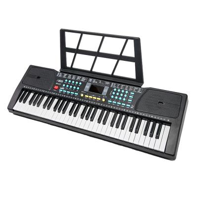 China Smart Teaching Mode 61 Key China Piano Organ Electronic Musical Keyboard for sale