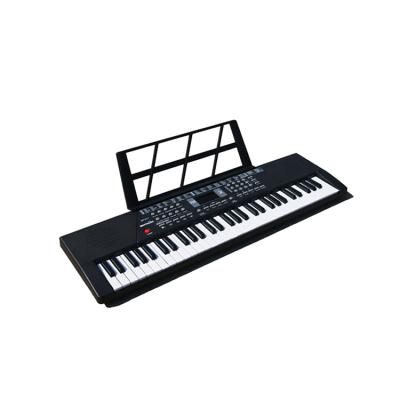 China Battery Operated Toy 61 Keys Play Keyboard Semi-professional Toy Piano Kids Electronic Organ Musical Instrument For Sale for sale