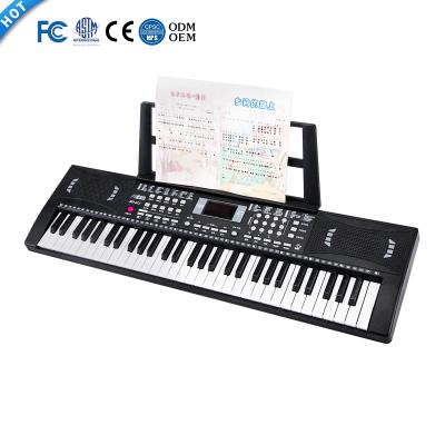 China Educaitonal Musical Instrument 61 Keys China Electronic Piano Organ Keyboard For Sale for sale