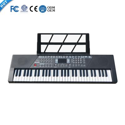 China ABS Plastic 61 Keys Keyboard Musical Electronic Piano Learning Toys For Children Early Educational From Supplier for sale