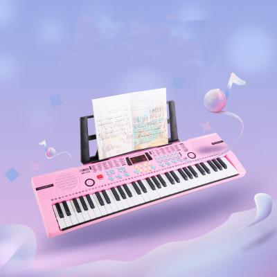 China High Quality Music Educational Toy Electronic Organ Keyboard Musical Instrument Piano 61 Keys For Sale for sale