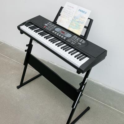 China ABS Plastic 61 Keys Digital Organ Musical Electronic Keyboard Toy For Wholesale Toys Supplier for sale