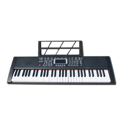 China Customized Digital Electronic Piano Keyboard with 61 Keys Musical Instrument Electronic Organ for Sale 85*29*8.5cm for sale