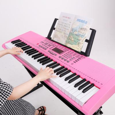 China Hot Selling Teclado Musical Keyboard Portable Musical Instruments Keyboard 61 Keys With Speaker for sale