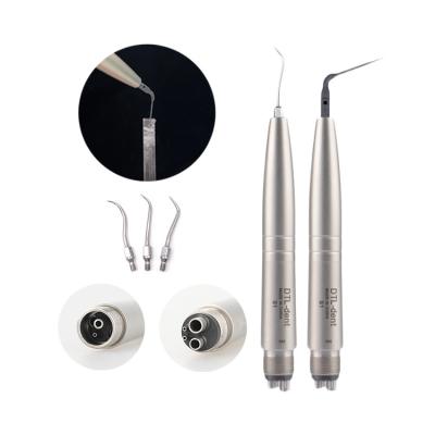 China Metal Air Scaler Dental Endodontic Handpiece For Ultrasonic Tooth Cleaner for sale