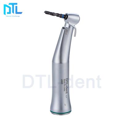 China Factory price mobile phone dental manufacturers metal implant handpiece 20:1 fiber optic angle implant motor surgical handpiece counter for sale