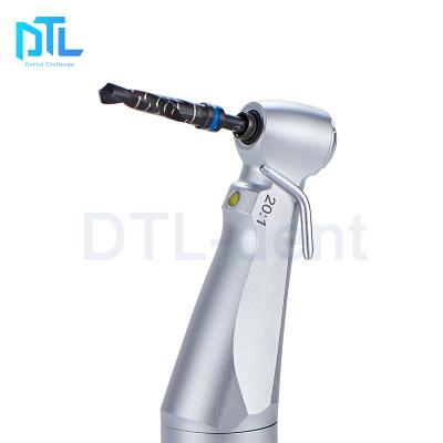 China Metal dental handpiece low speed dental implant handpiece with E generator LED for WH WS-75LG type dental handpiece for sale