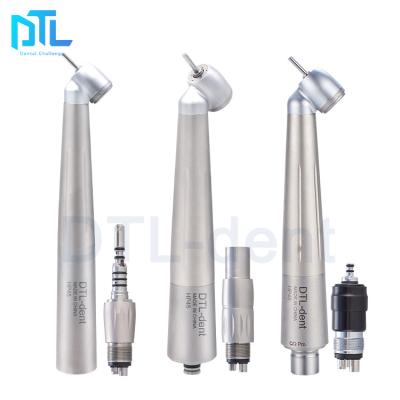 China Metal-Air Turbine Dental Handpiece Customizable Quick Coupling High Speed ​​Dental Handpiece for sale