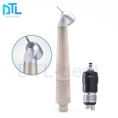 China Portable 45 Degree Metal DTL Handpiece Dental High Speed ​​Air Turbine For Dentists QD Quick Coupling Dental Handpiece for sale