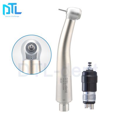 China Metal Push Button Air Turbine High Speed ​​Quick Coupling Dental Handpiece Compatible With TI Max X600Q for sale