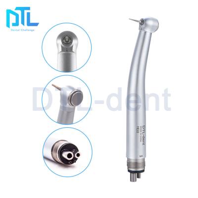 China Hot Sale Metal Air Turbine Handpiece Water Jet Single Holes 4 Holes High Speed ​​Dental Compatible Ti Max Dental Handpiece for sale