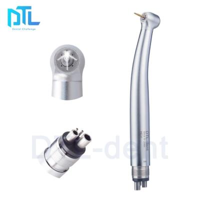 China Metal Low MOQ for Customs Services Standard Dental Surgical Head Handpiece High Speed ​​Air Turbine Handpiece for sale