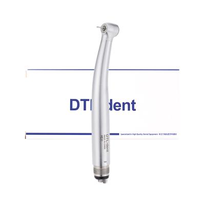 China Metal handpiece dental equipment high torque 2/4 hole coupling high speed dental handpiece push button air turbine hygiene handpiece for sale