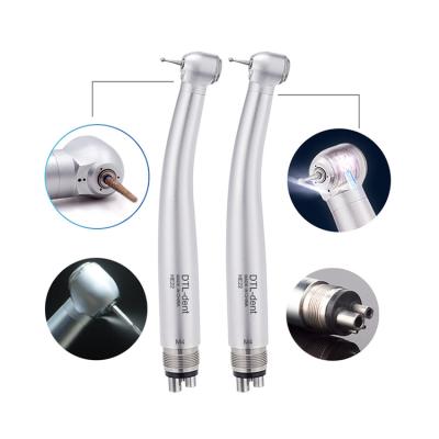 China Japanese brand single air rotor factory price metal jet dental handpiece 2 holes or 4 holes air turbina high speed handpiece for sale