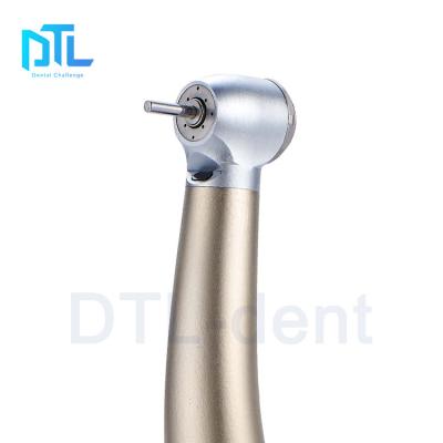 China Jet brand quattro brand portable quick coupling mega type high speed air turbine metal fiber optic dental handpiece for sale