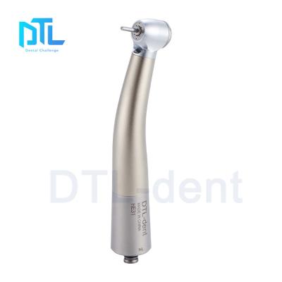 China Factory outlet PTL model dental coupling metal customized high speed handpiece air turbine led fiber optic handpiece for sale