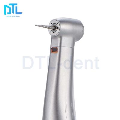 China free shipping 1:5 metal increasing high speed fiber optic vs angle motor dental electric micro handpiece for sale