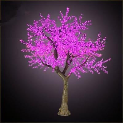 China Firm On (Customized) Lighting Waterproof Wedding Decor Cherry Blossom Artificial Flower Tree for sale