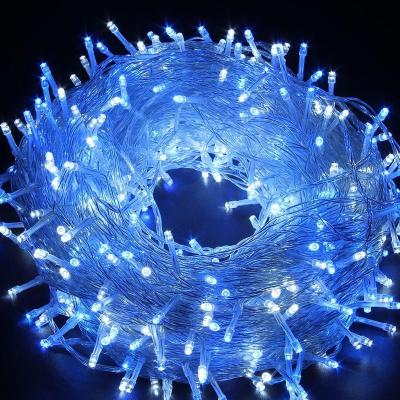 China String Light Christmas Decoration Holiday Party Lighting 100LED 600LED Garland Fairy String Lights Outdoor Waterproof for Wedding Decor for sale