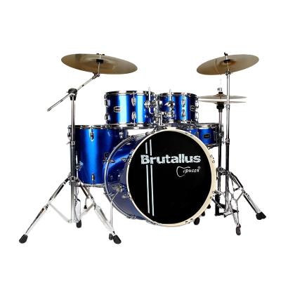 China Professional PVC Drum Kit Elevate Performance Drum Kit Musical Instrument with pro kit for sale