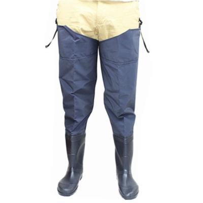 China Breathable Man's Trousers Fishing Waders Waterproof Fishing Waders for sale