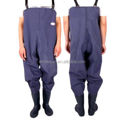 China Factory Supply Breathable Coveralls Fishing PVC Fishing Waterproof Pants for sale