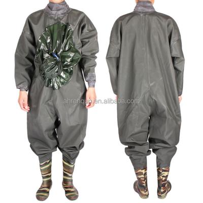 China Wholesale Breathable Man's Fishing Pants Waterproof Fishing Wear Fishing Coveralls for sale