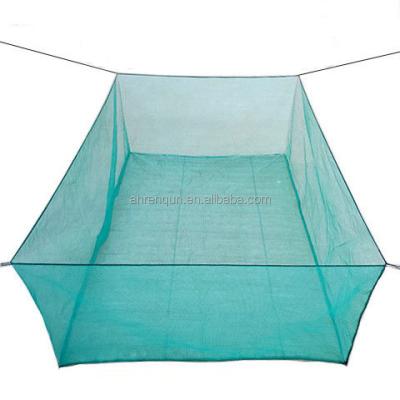 China Used for breeding fish factory price cage culture fishing net fine mesh fish farming net cage for sale