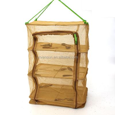 China Easily Assembled 3 Layers Fishing Drying Net / Fish Net / Dried Fish Drying Racks for sale