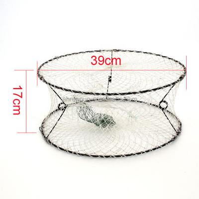 China CRAB Round Three Entrance Fishing Crab Net Trap / Traps for sale