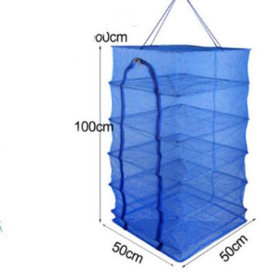 China Shrimp Fishing Net Folding Sun Dried Fish Net Easily Assembled Drying Folding Fishing Net for sale