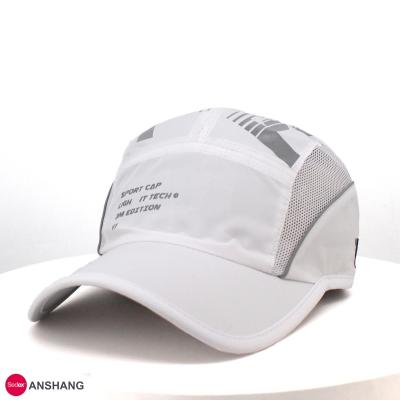 China JOINT Reflective Logo Water Proof Running Hat for sale