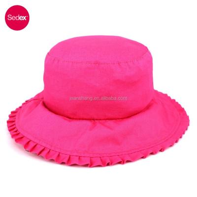 China SEDEX 4-Pillar Social Balance Kids Bucket Hat Child Bucket Hat COMMON Sun Hat for sale