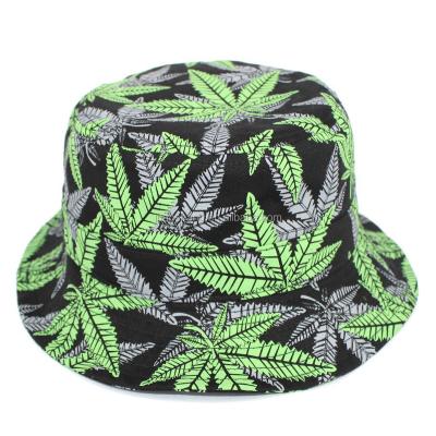 China Dobby Fashion Flora Bucket Hats For Wholesale for sale