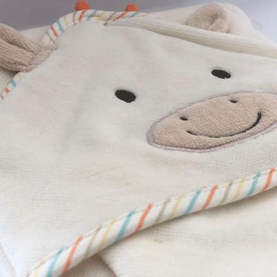 China Baby Home Muslin Wrap Covering Baby Receiving Blanket for sale