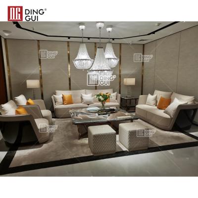 China (Other) Adjustable Sofa Reception Room Single Sofas Hotel Office Set Furniture Living Room for sale