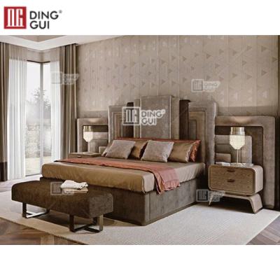 China (Others)Adjustable Elegant Luxury Royal Bedroom Furniture For Furniture European Style Full Set for sale