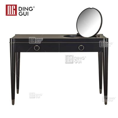 China (Other)Adjustable Modern Wooden Dressing Table Design Dressing Mirrors And Table Bedroom Furniture Luxury for sale