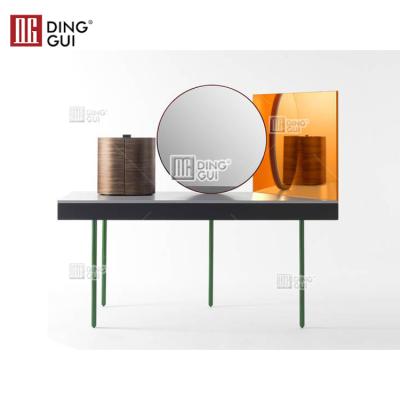 China (Other)Adjustable Wooden Design Dressing Mirrors And Modern Table Dressing Table Luxury Bedroom Furniture for sale