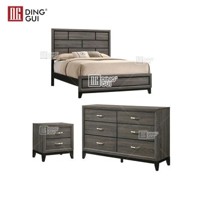 China (Other) Wooden Bed Room Furniture Adjustable High End Bedroom for sale