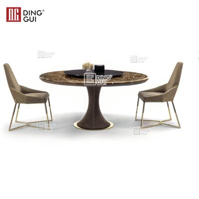 China (Other) Adjustable Modern Dining Sets 4 Chairs Table Furniture Luxury for sale