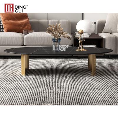 China 2022 modern newest design high quality luxury living room table small tea sale marble coffee table for sale