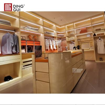 China (Other) Luxury High Quality Adjustable Wardrobe Bedroom Closet Wardrobe for sale