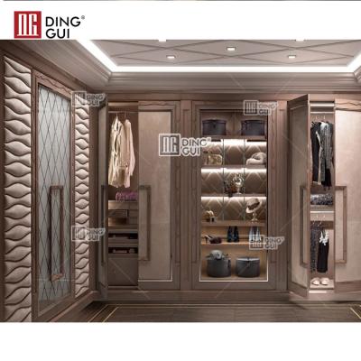 China Adjustable High End Wooden Wardrobe (Others) Bedroom Furniture for sale